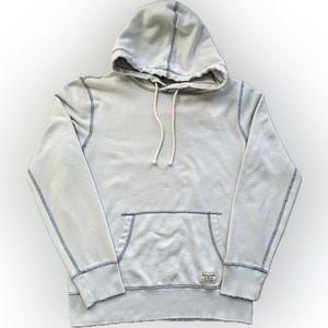 Abercrombie & Fitch Hoodie Women’s Small Powder Blue Soft & Cozy